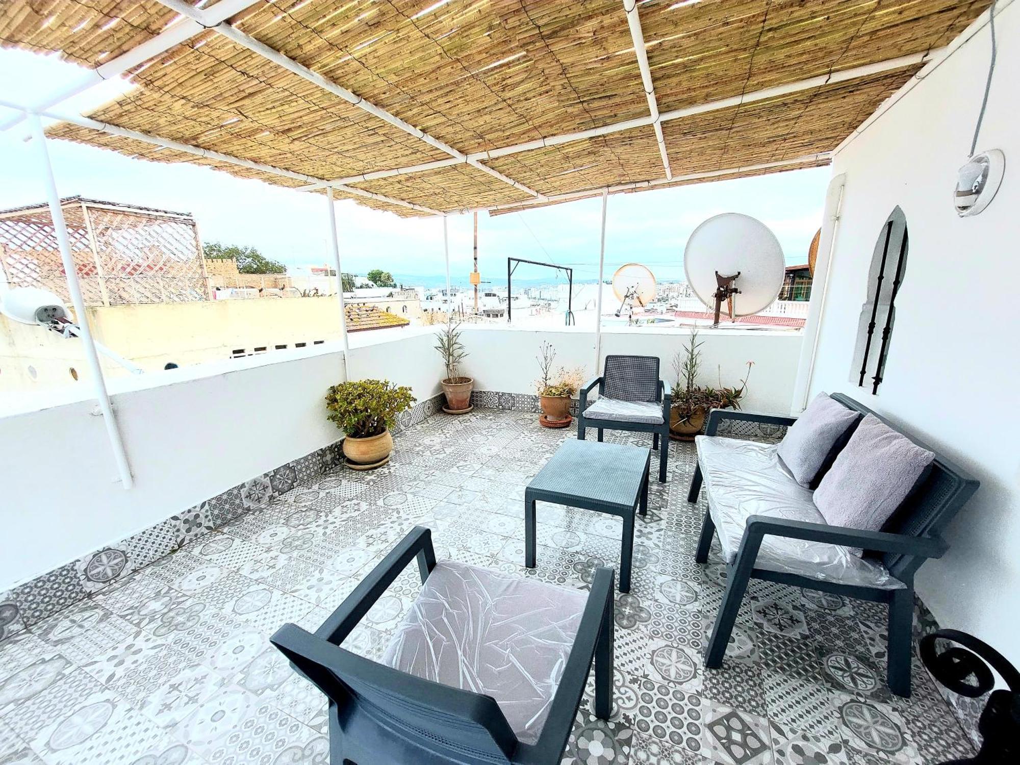 Darna Tangier Classic Home Steps To Kasbah المظهر الخارجي الصورة
