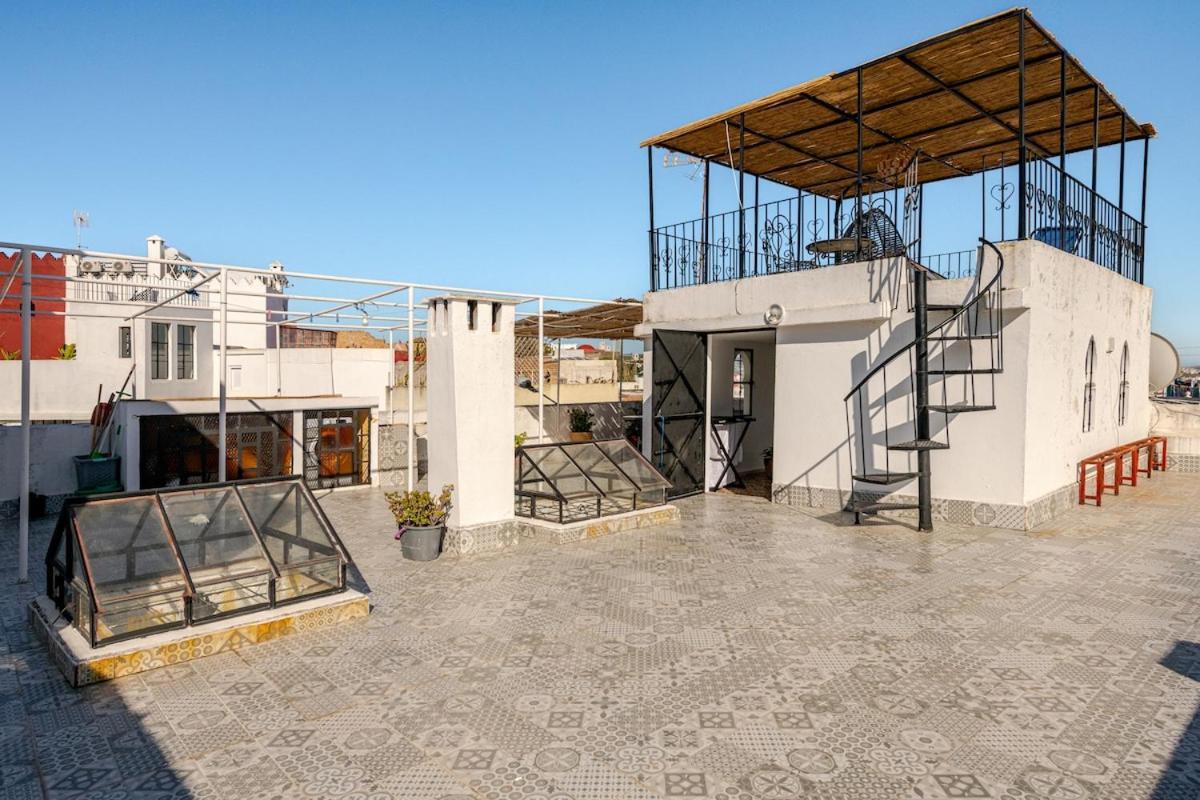 Darna Tangier Classic Home Steps To Kasbah المظهر الخارجي الصورة